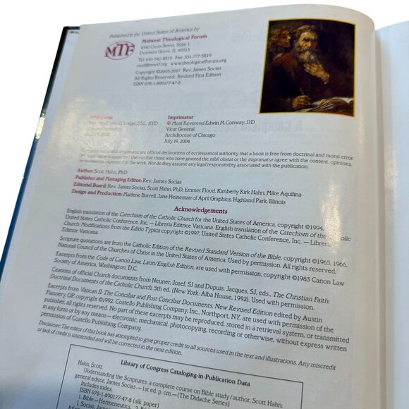 Understanding the Scriptures Bible Study Didache Homeschool Midwest Theological - Picture 2 of 6